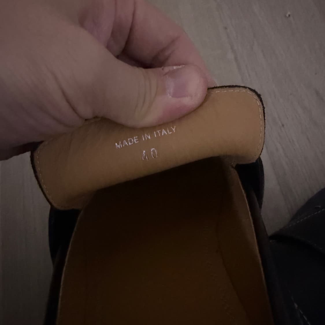 메종 마르지엘라 스티치 스퀘어토 로퍼 41 (250-255) 상품이미지7