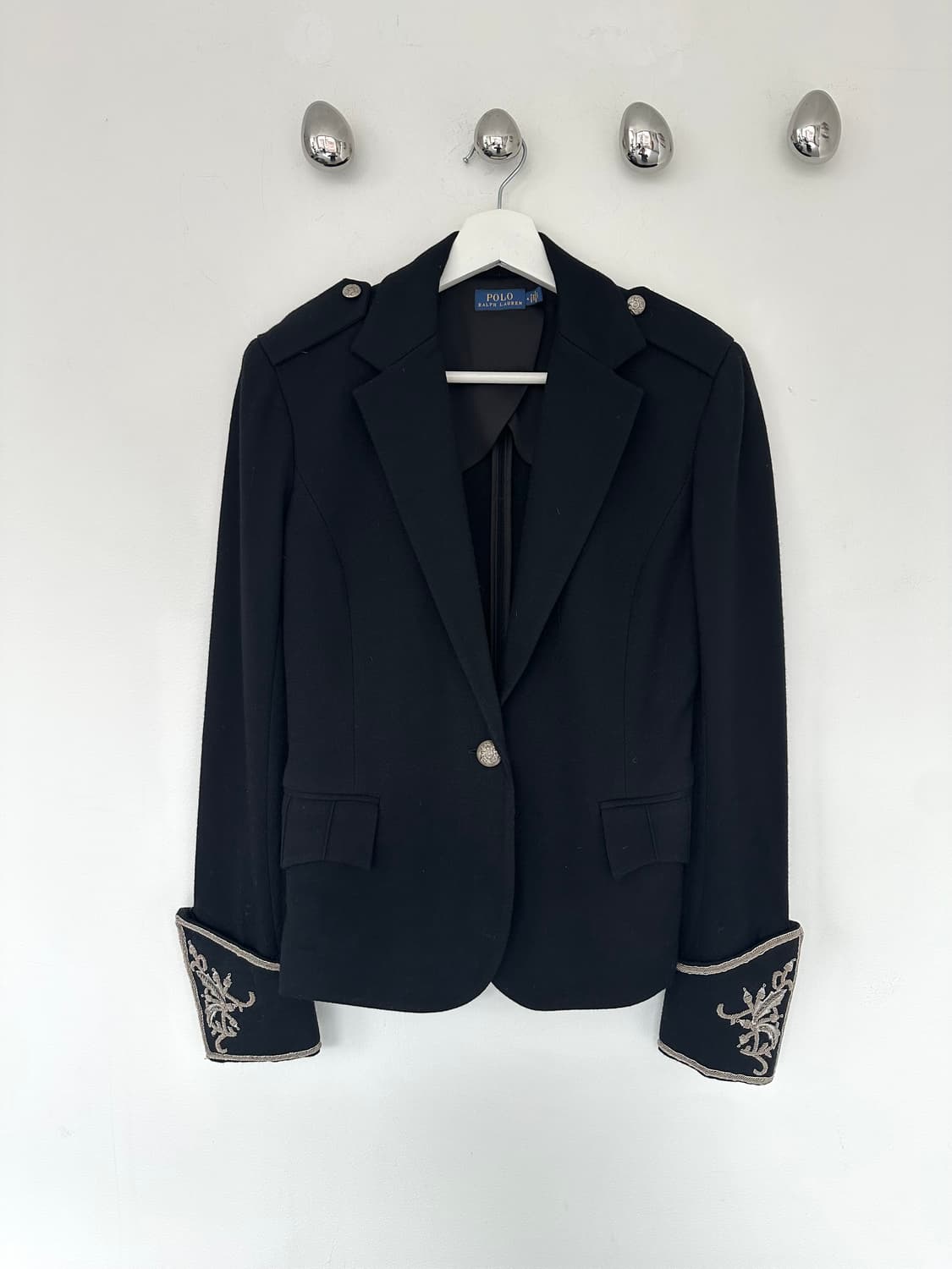 폴로 랄프로렌 나폴레옹 견장 자수 블레이저 상품이미지1