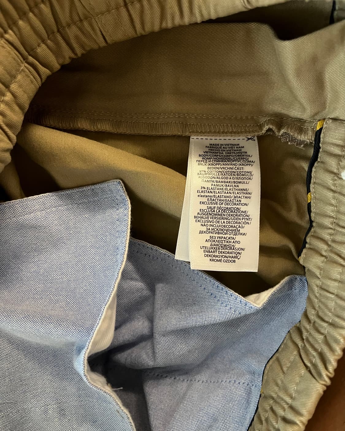 폴로 랄프로렌 프렙스터 반바지
클래식핏 탄베이지 M 상품이미지6