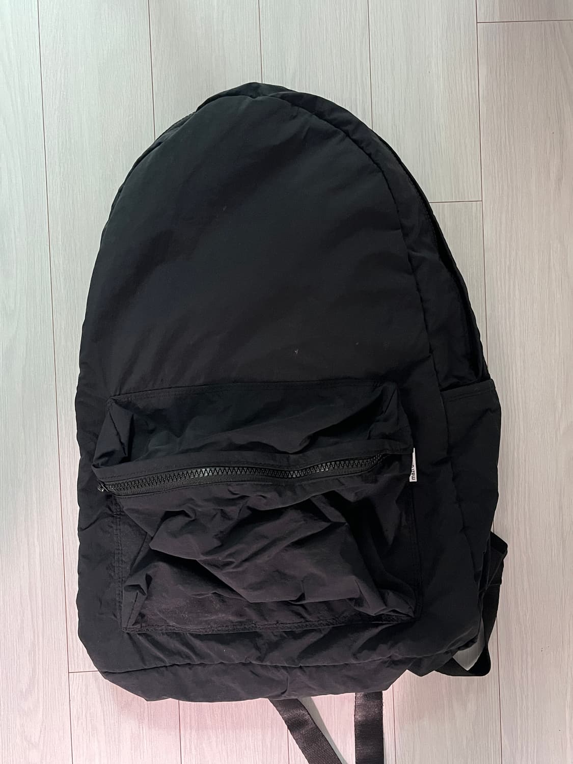 마지언타이틀 올데이백팩 블랙 상품이미지3