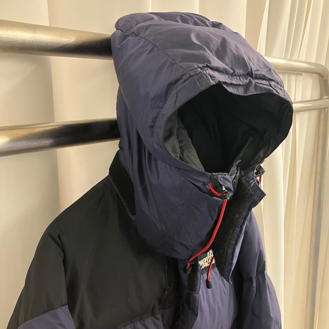 노스페이스 700 써밋 윈드스토퍼 구스 다운 패딩 M 상품이미지4