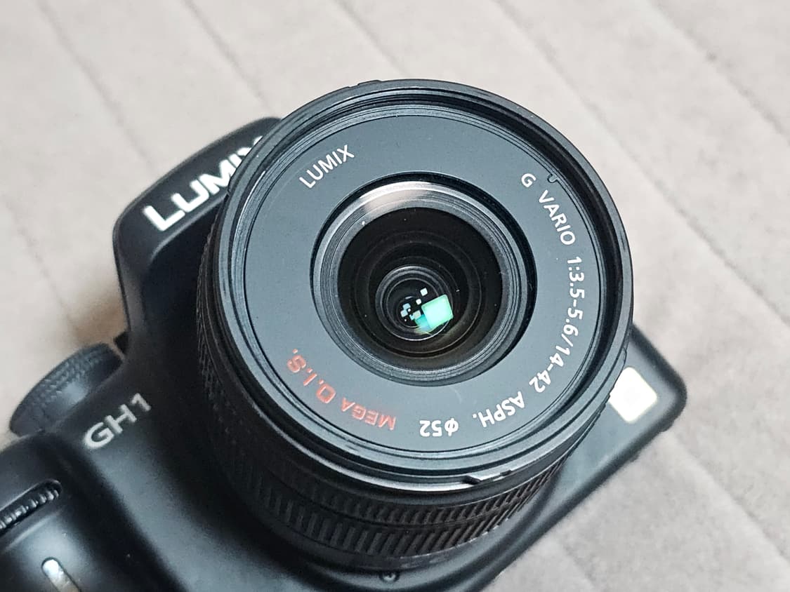 파나소닉 루믹스 GH1 카메라와 14-42mm 렌즈 상품이미지4