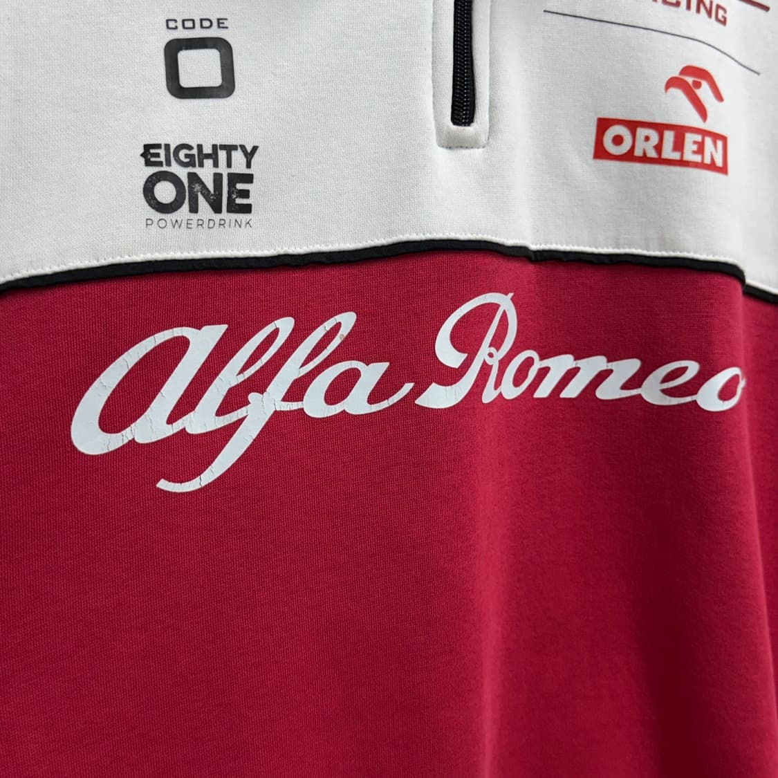 F1 알파 로메오 레이싱 오피셜 팀 웨어 CODE-ZERO 상품이미지3
