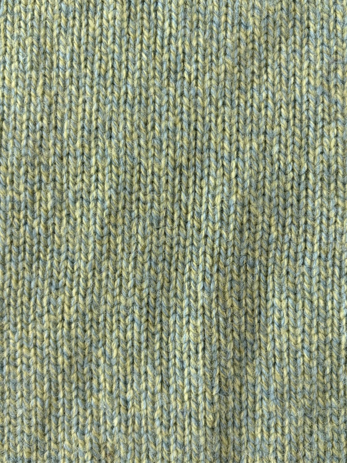 Le 르 알파카 크롭 니트 그린 상품이미지3