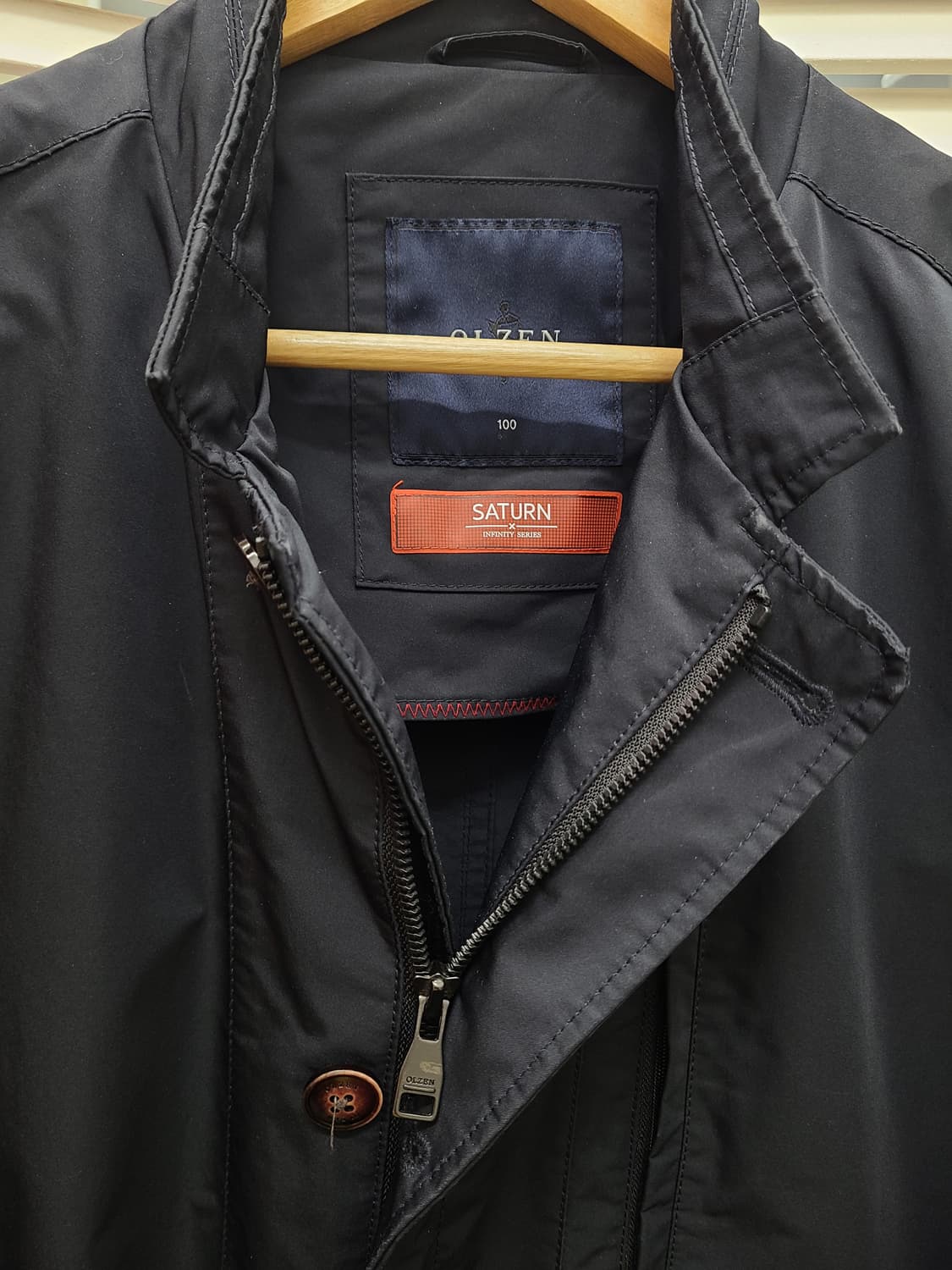 올젠 새턴시리즈 사파리 자켓 상품이미지3