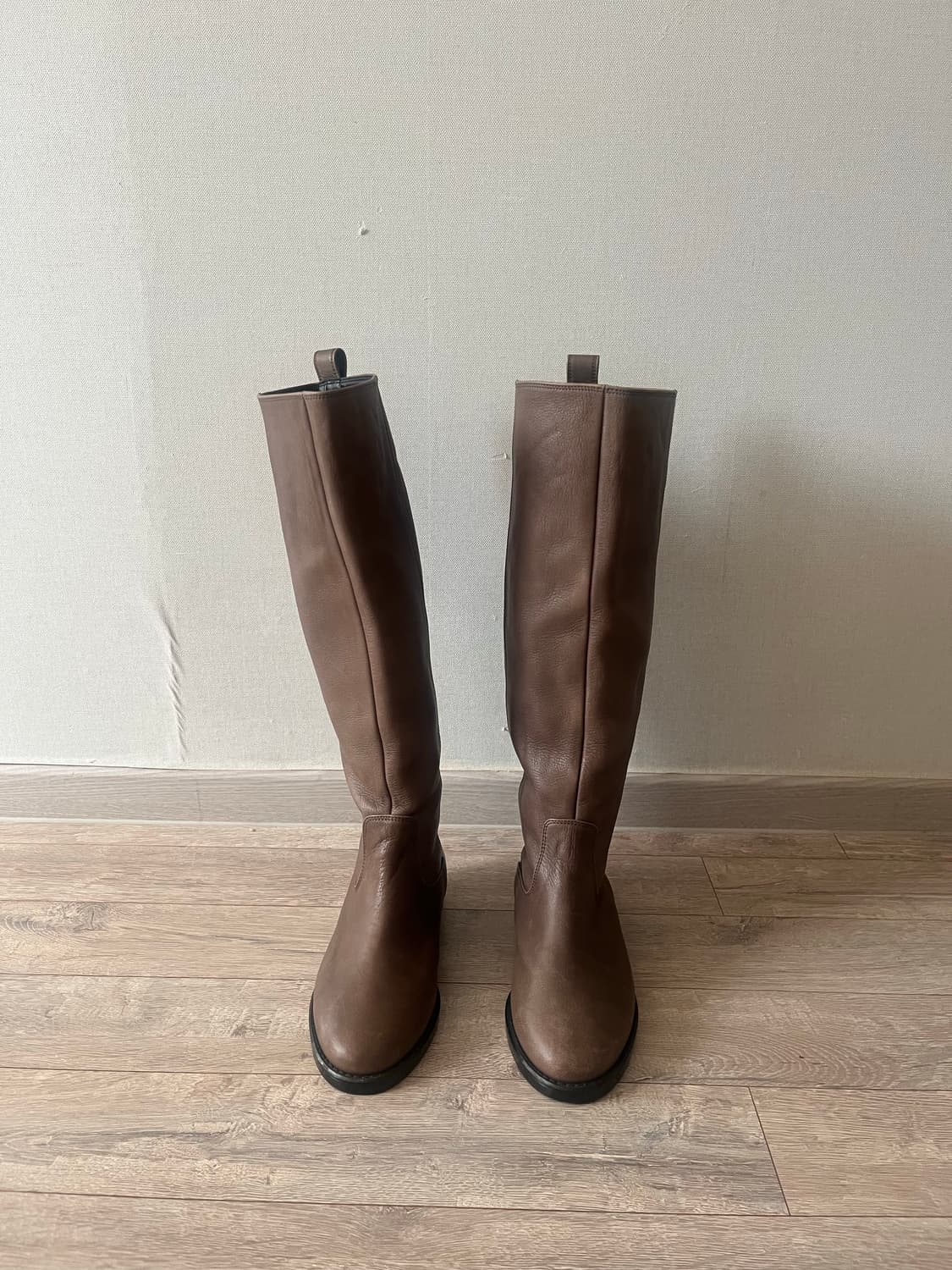 아우로 ouro 소가죽 카우걸 롱부츠 235 상품이미지2