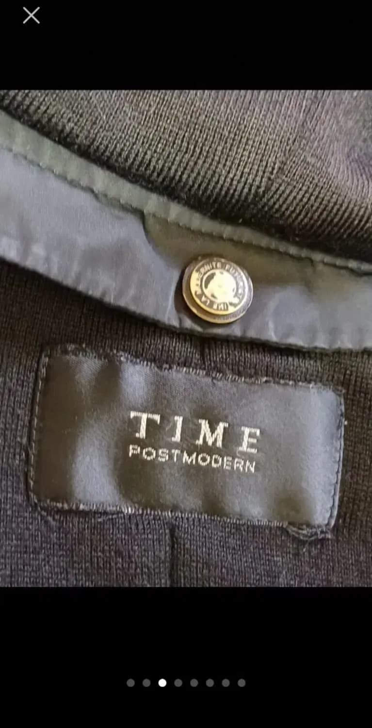 타임/유니크 야상/ 간절기 오버핏 자켓 상품이미지5