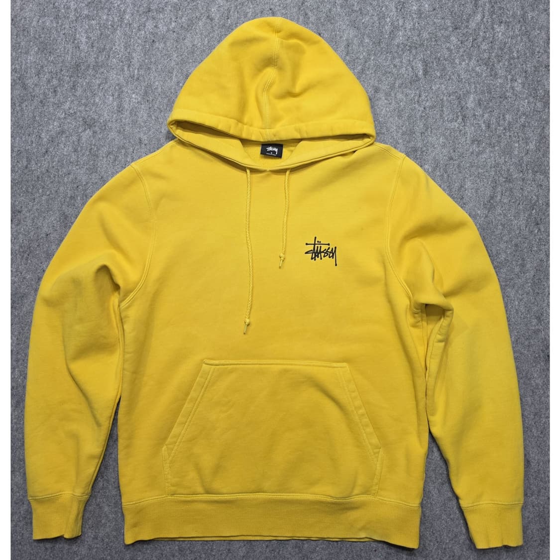 스투시 빈티지 베이직 스탁 백 빅로고 후드티 S 상품이미지1