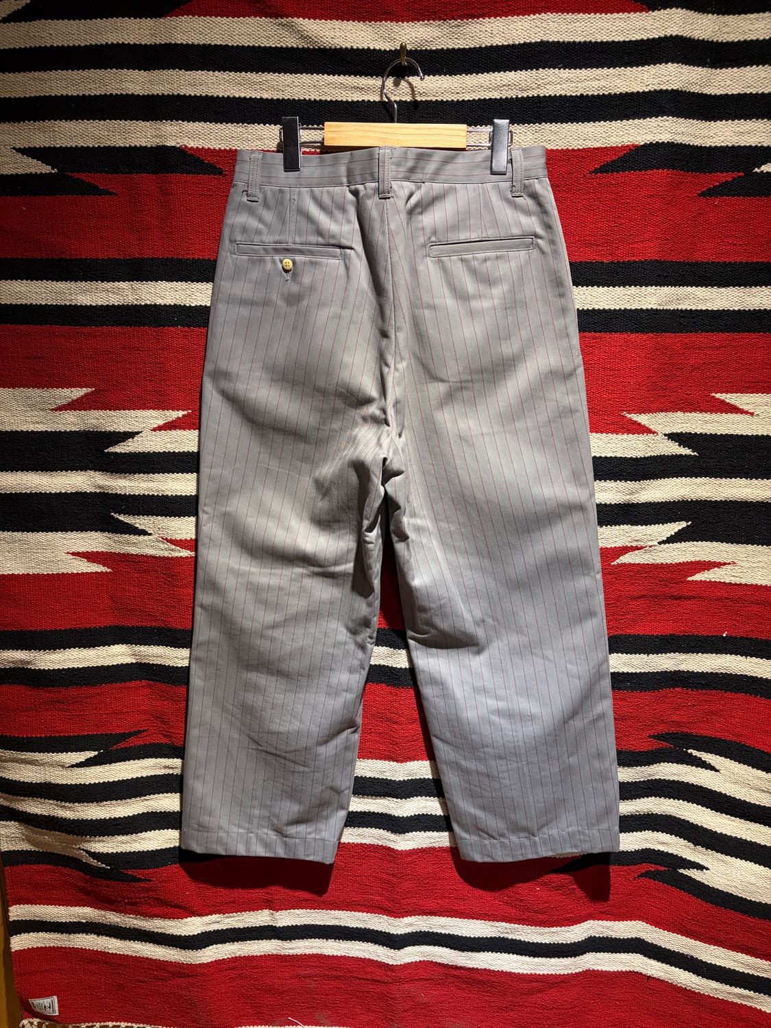 Labour union gray stripe pants  상품이미지3