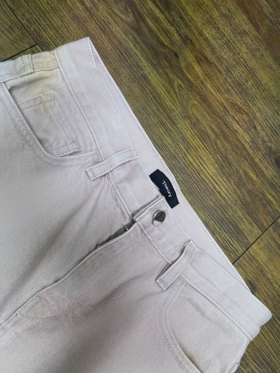 띠어리 여성 데님팬츠 상품이미지2