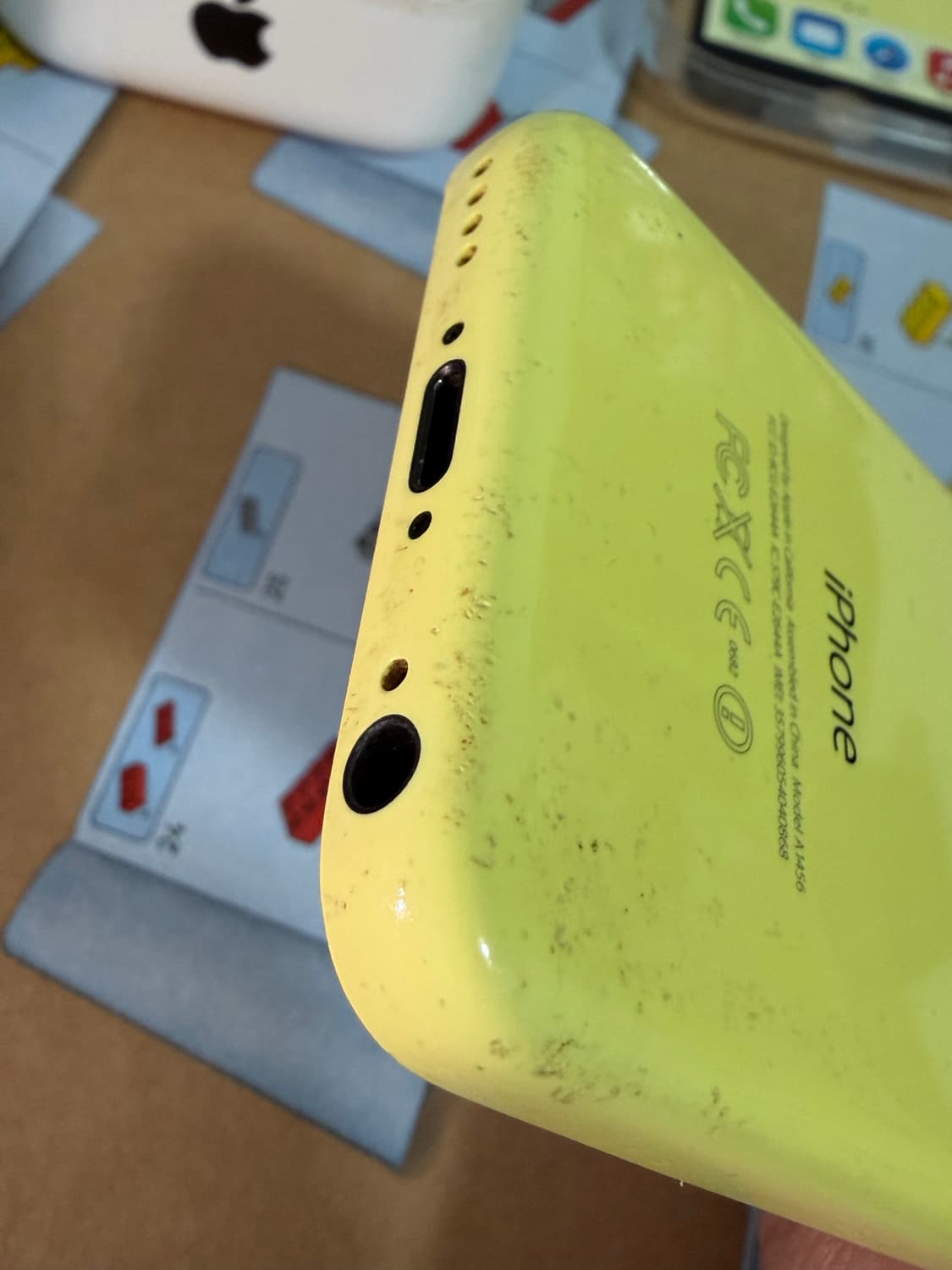 아이폰 5c 옐로우 32기가 #0868 상품이미지2