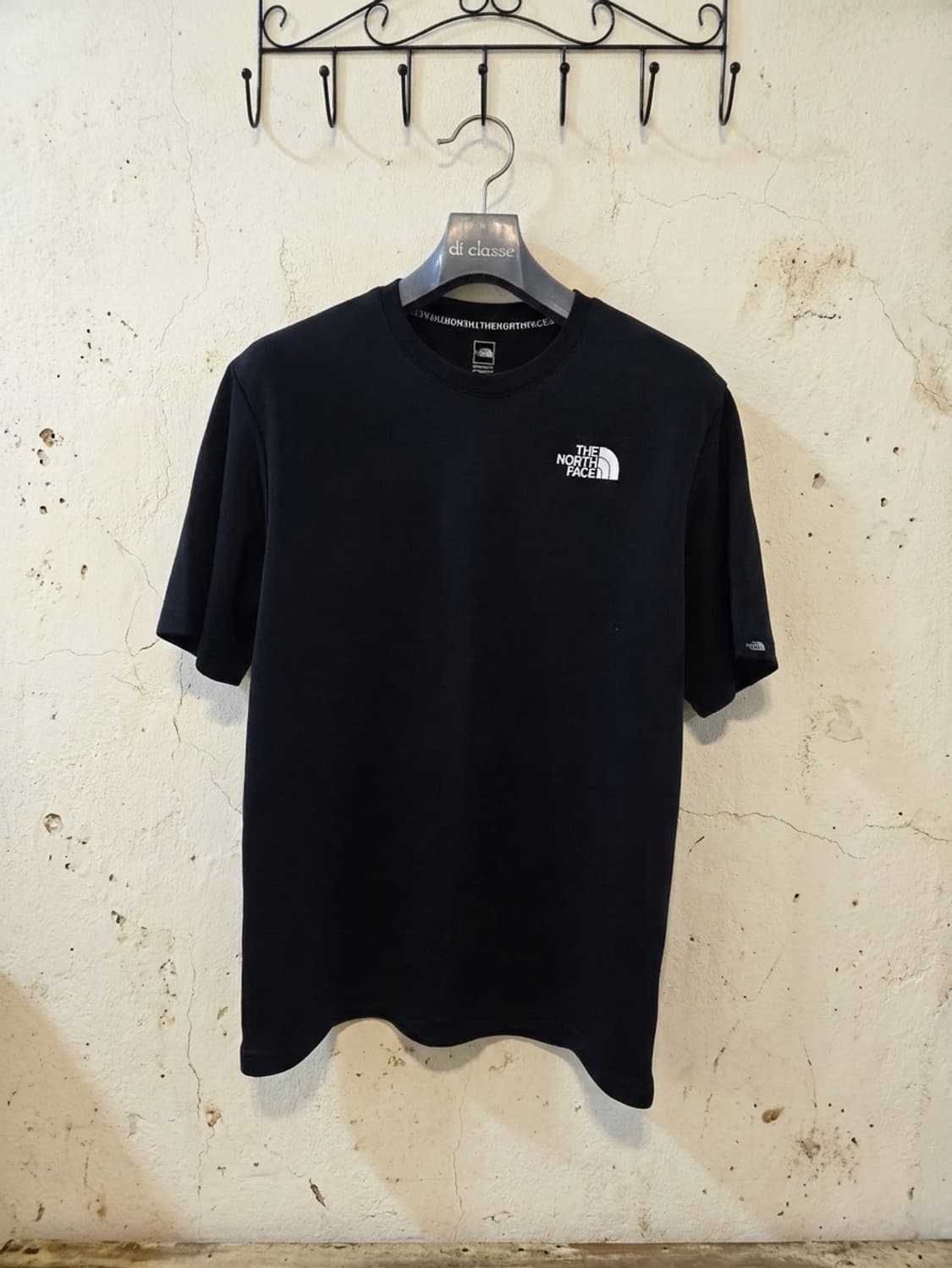 노스페이스 반팔 티셔츠 블랙 M(95) 상품이미지1