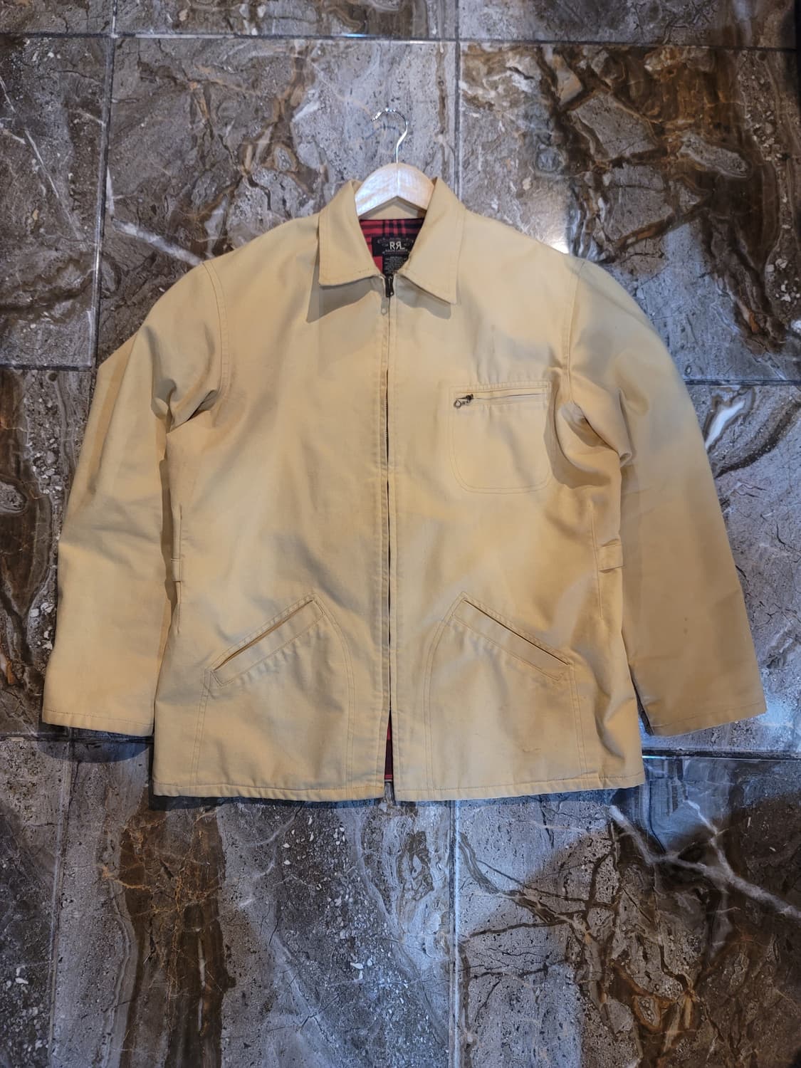 더블알엘 워크자켓 상품이미지2