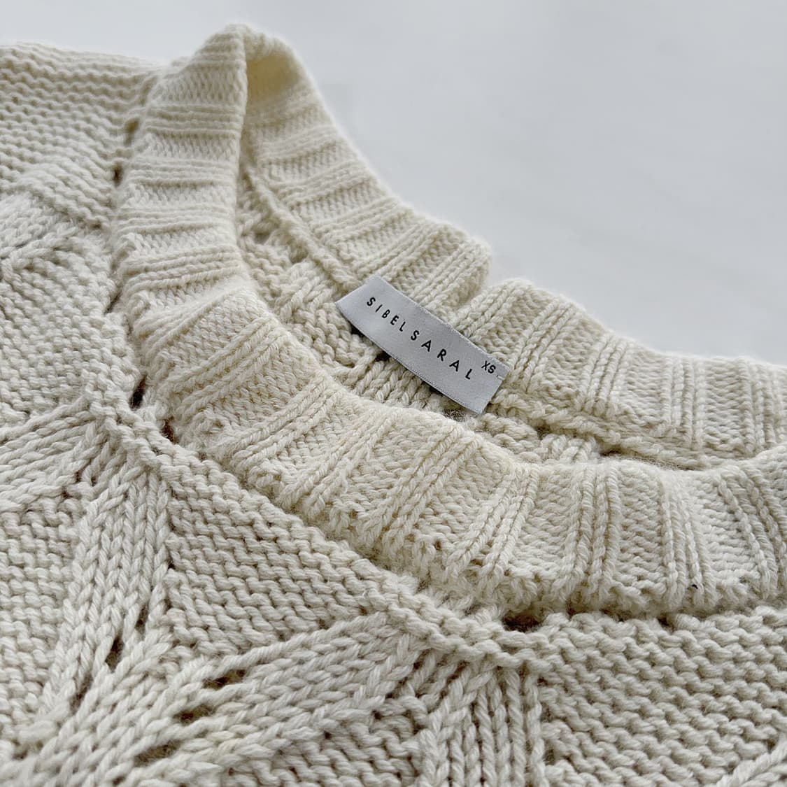 사이블사렐 SIBEL SARAL 캐시미어 베스트 상품이미지2