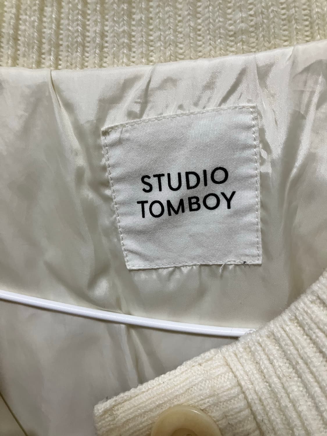 톰보이 패딩 상품이미지2