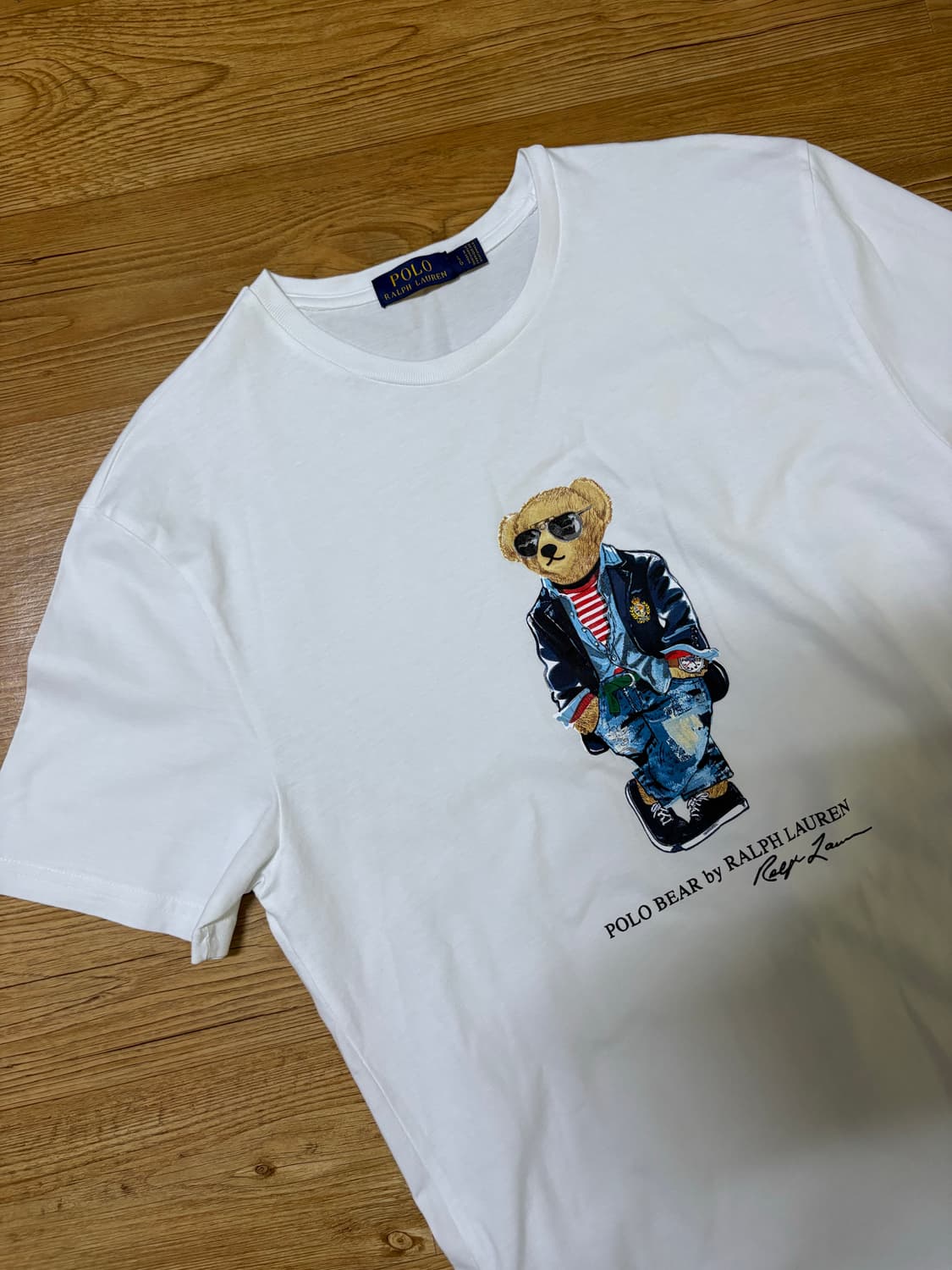폴로 빅포니 베어 반팔 상품이미지1