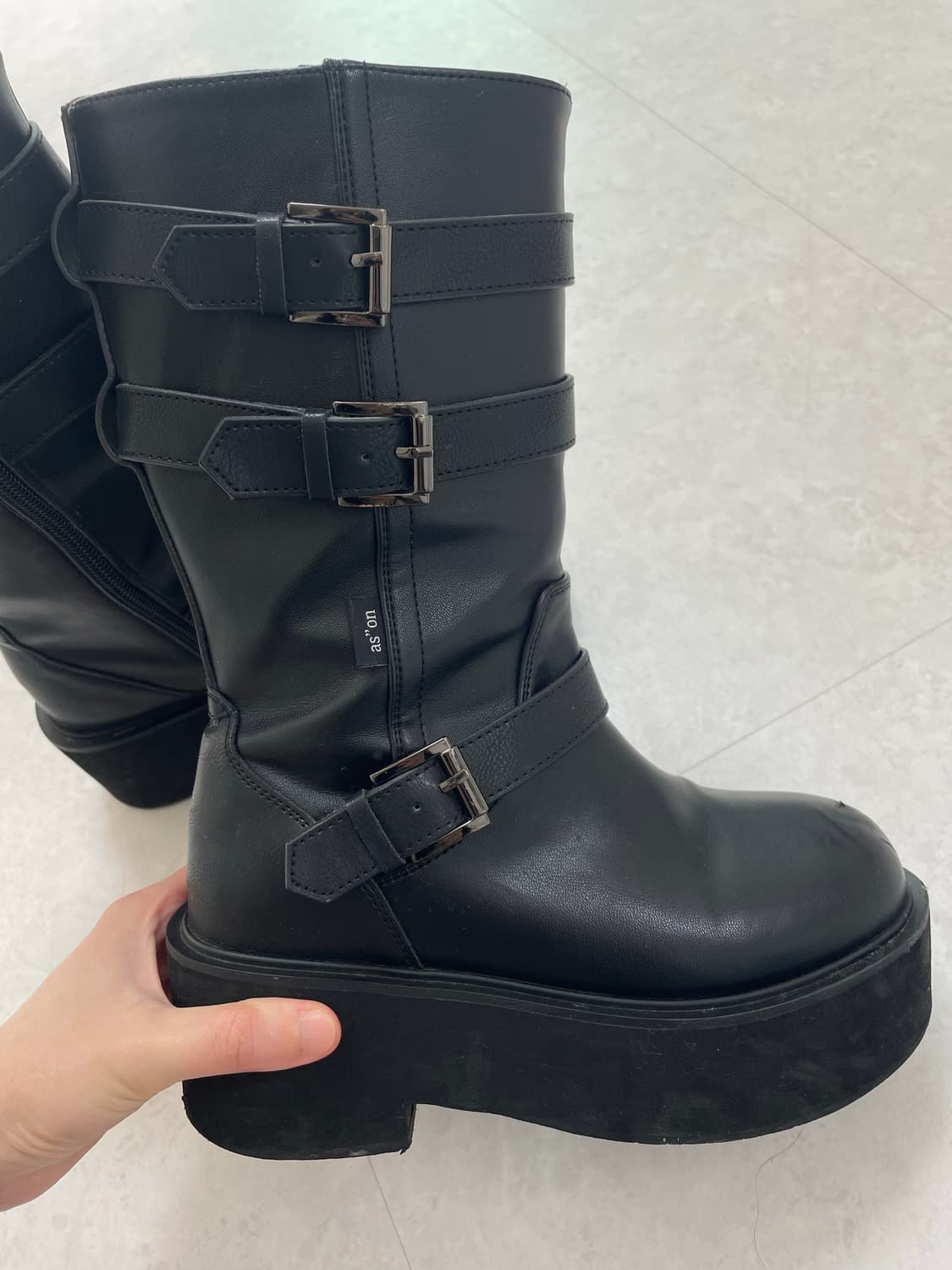 애즈온 마야부츠 미디 상품이미지5