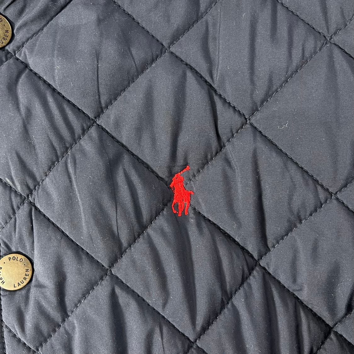 95 폴로랄프로렌 스몰포니 퀄팅 자켓 상품이미지3
