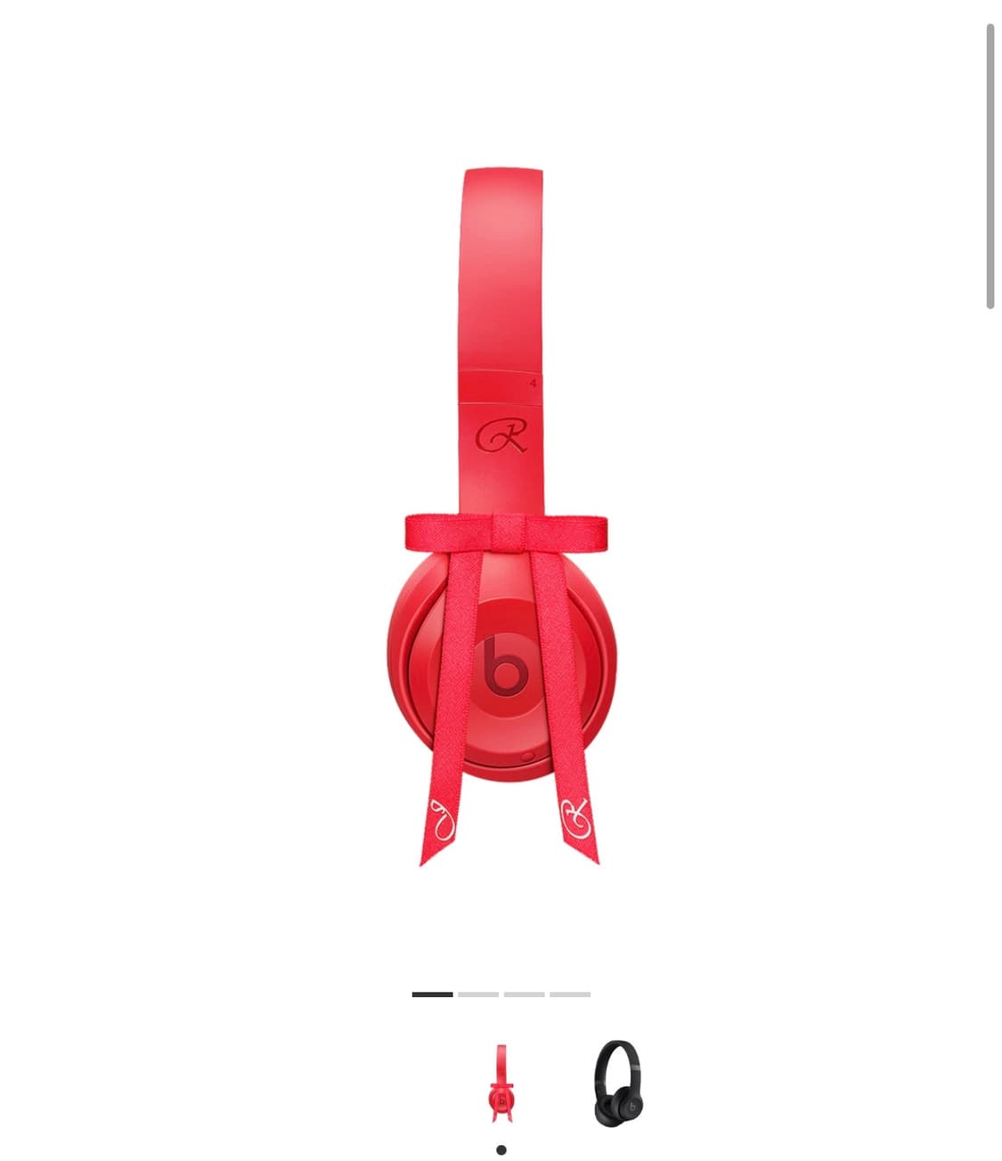 Beats Solo4 제니 리본 헤드폰 상품이미지3