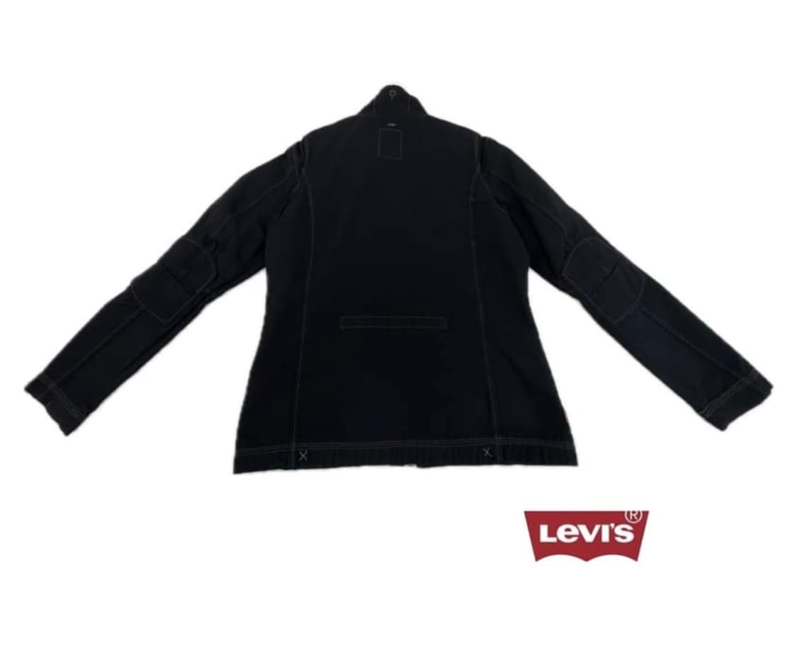 리바이스블랙 워크자켓 상품이미지5
