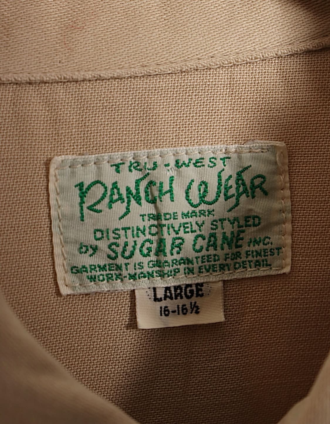 RANCH WEAR by SUGAR CANE Western Shirts 상품이미지9