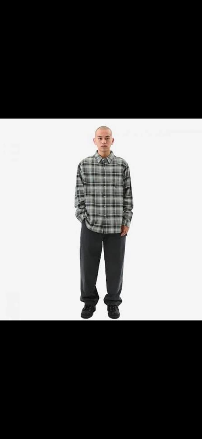 Thisisneverthat 디스이즈네버댓 퍼티그 팬츠 블랙 검정색 바지 상품이미지6