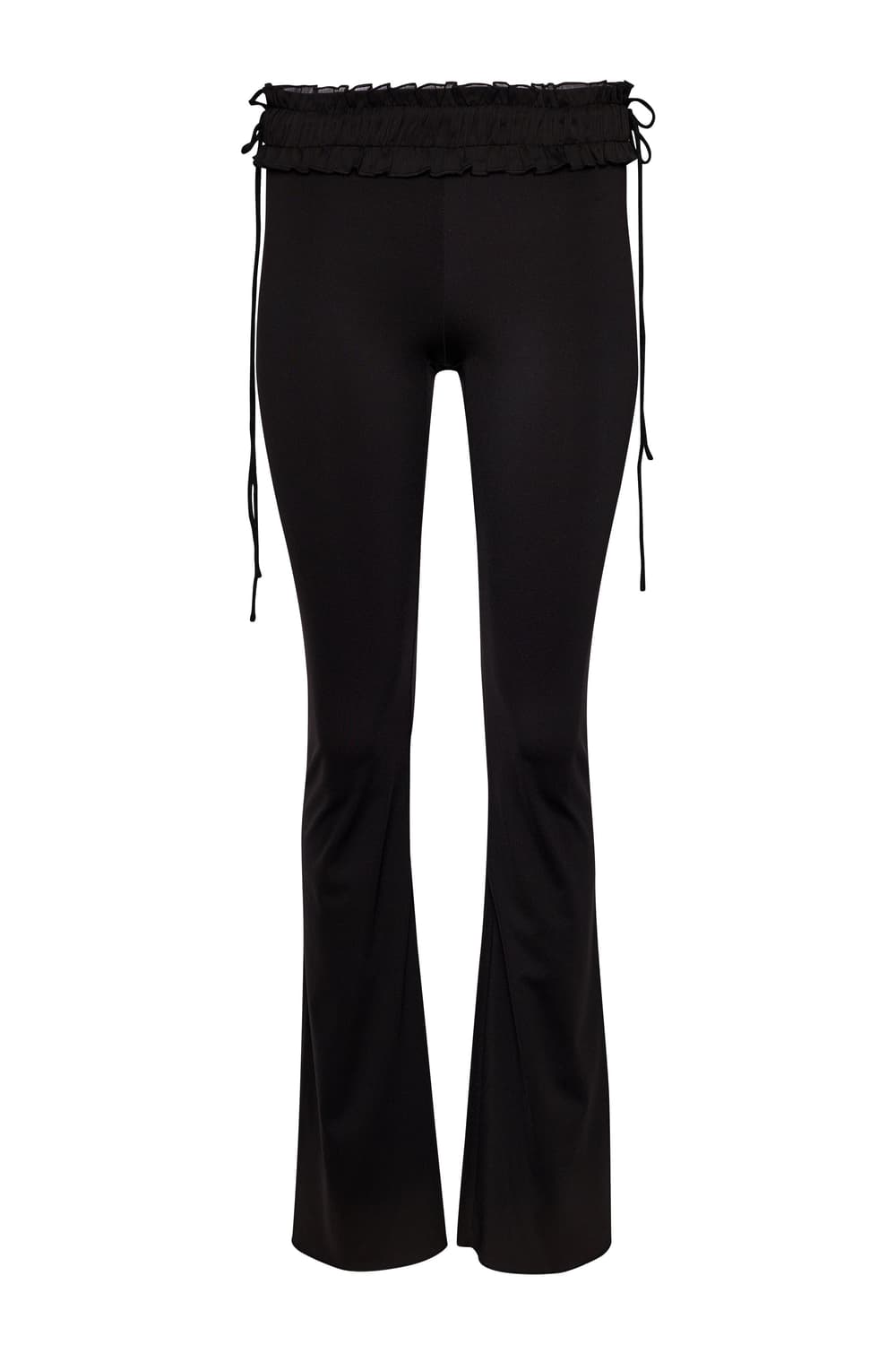 [XS,S]귀조 25ss Ruched Side Tie 셔링 팬츠 상품이미지6