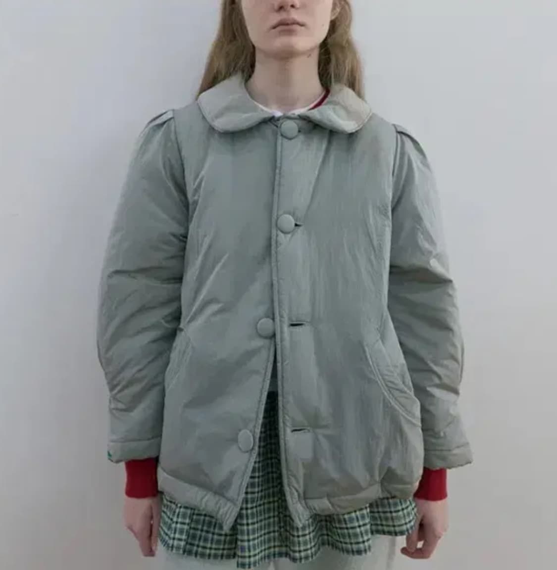 노콘텐츠 퍼프 패딩 자켓 상품이미지1