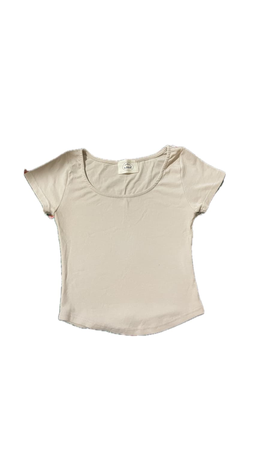 오이니 glam u top 글램 유 탑 (베이지) 상품이미지4