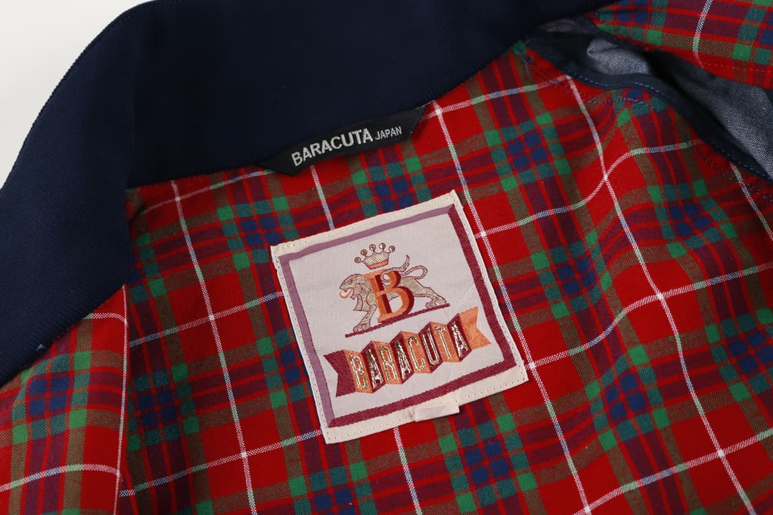[L] 90's 바라쿠타 G9 해링턴 자켓 상품이미지5