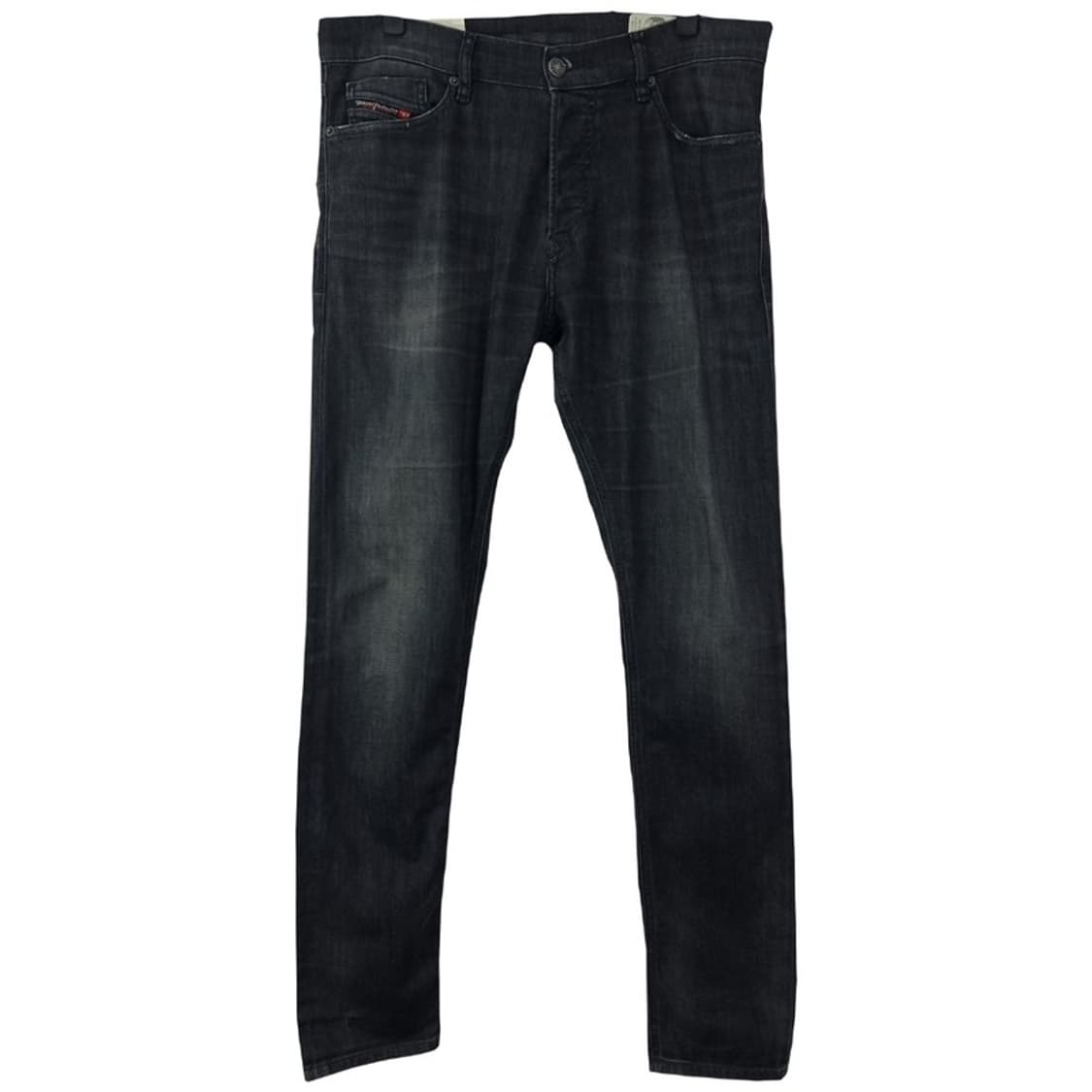 [DIESEL] 디젤 슬림핏 흑청 데님 팬츠 청바지 P01140 상품이미지2