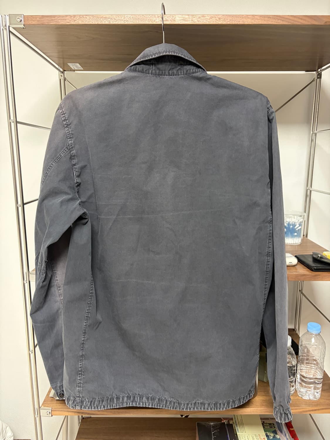 스톤 아일랜드 올드이펙트 오버셔츠 블랙 L 상품이미지2