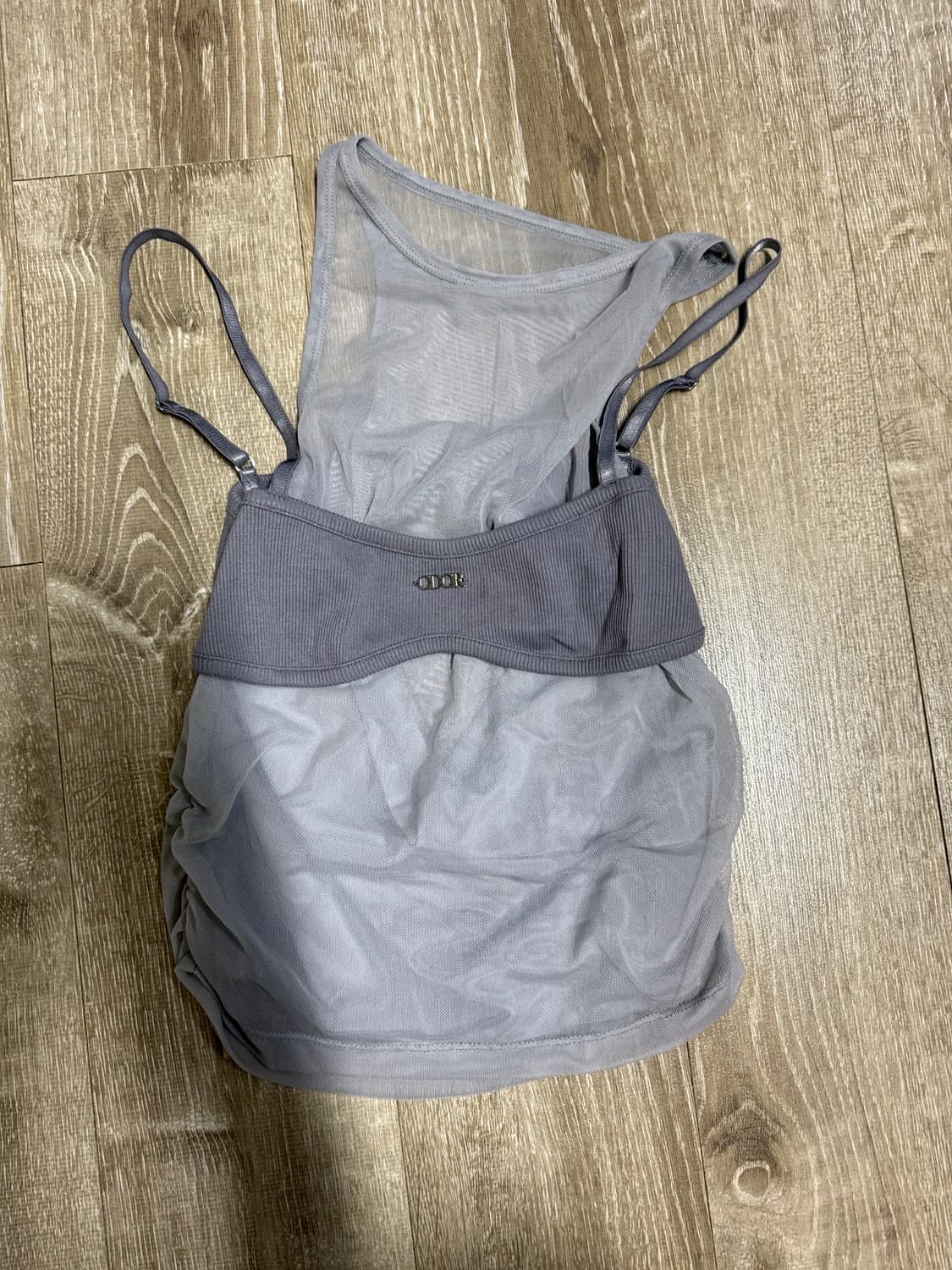 오도어 애쉬 슬리브리스 애쉬그레이 상품이미지3