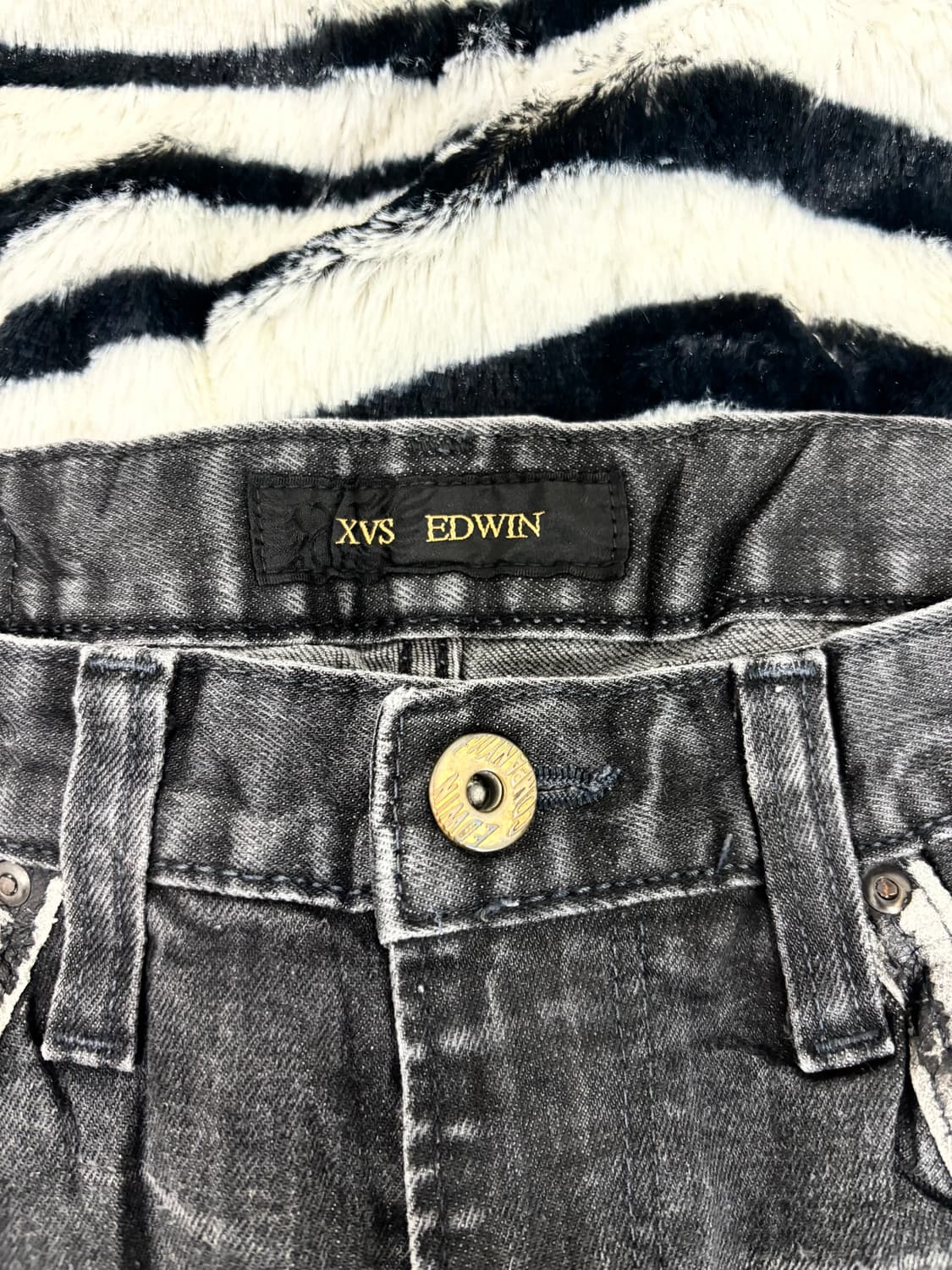 [Edwin]Semi-Boots Cut Washed Pants 상품이미지6