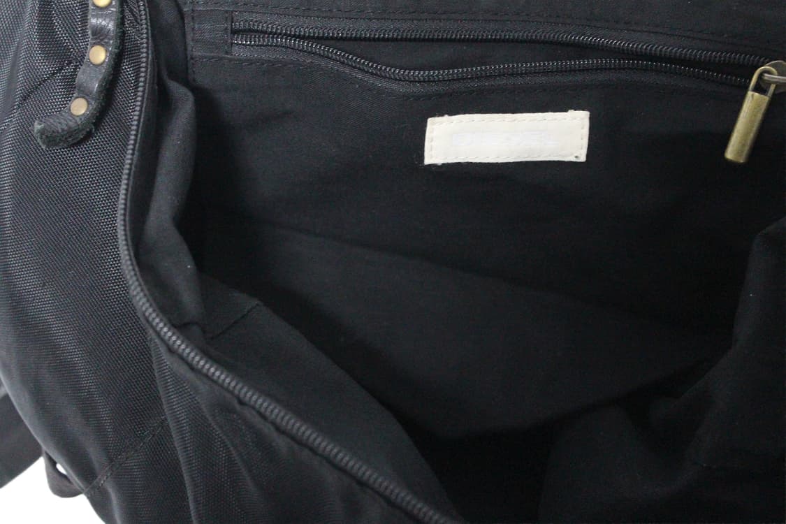 2000s DIESEL 디젤 레더 백팩 상품이미지7