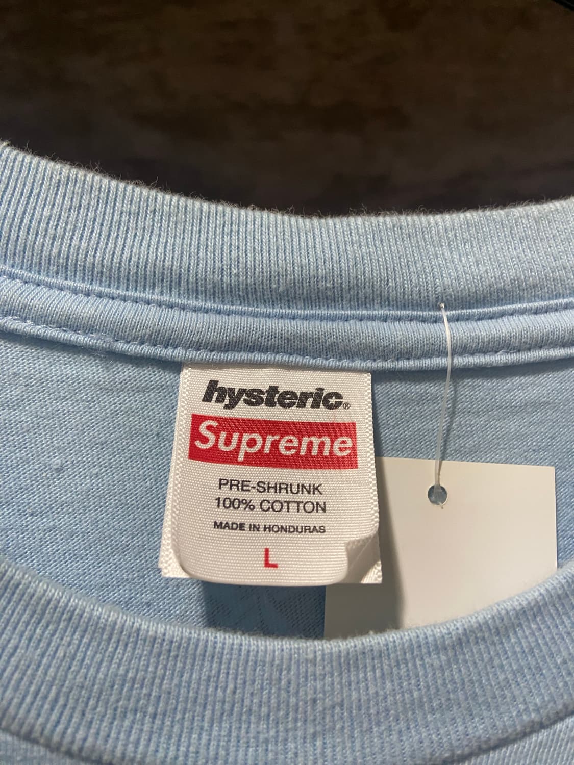 Supreme x Hysteric Glamour Fuck T-Shirt 상품이미지3