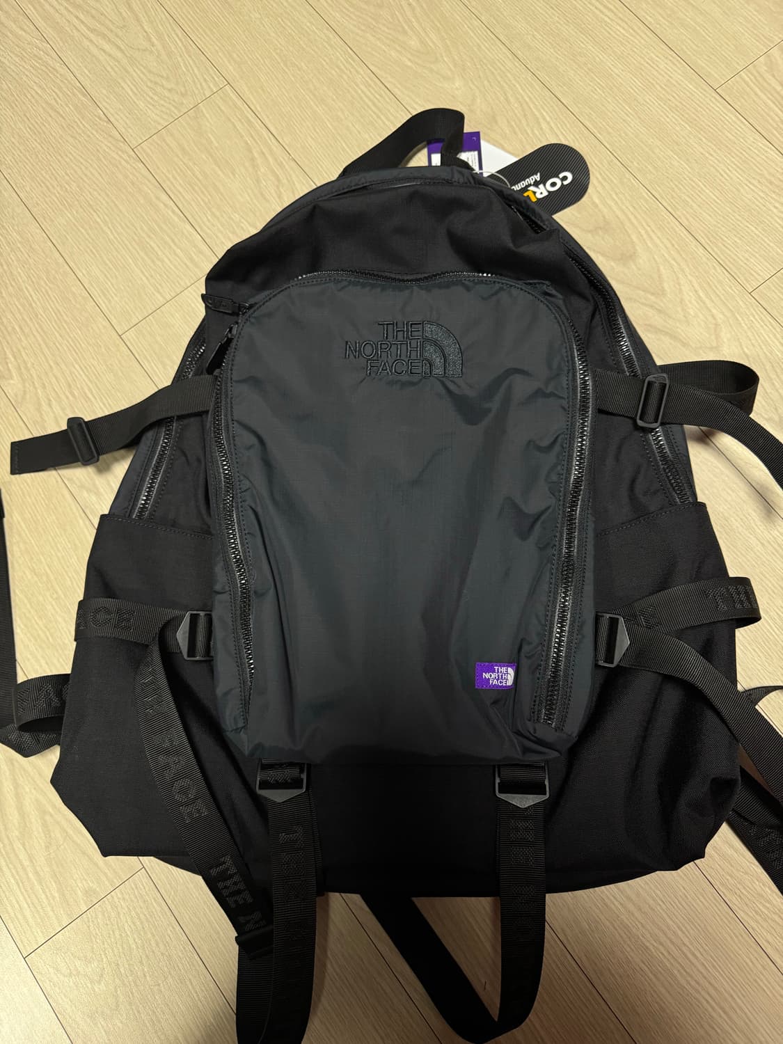 새상품!) 노스페이스 퍼플라벨 데이백 백팩 상품이미지2