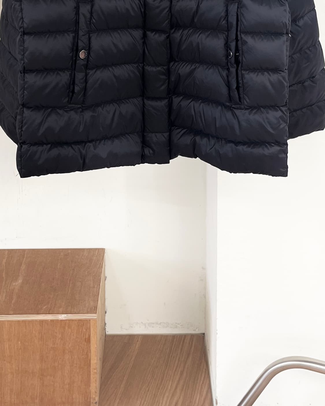 막스마라 위캔드 블랙 다운 자켓 상품이미지5