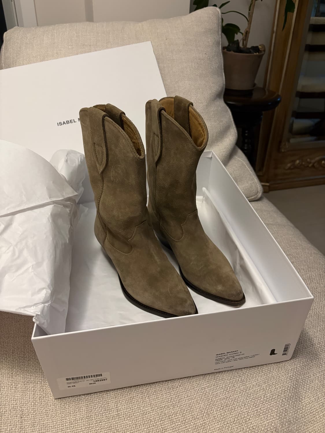 Isabel Marant 웨스턴 부츠 상품이미지1