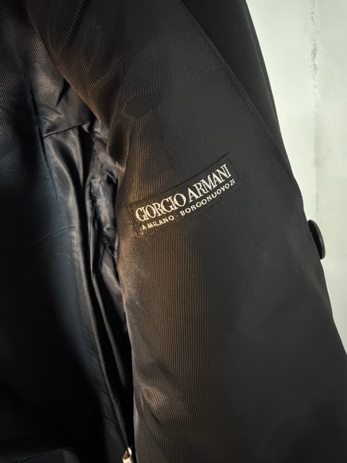 조르지오 아르마니 롱 코트  상품이미지8