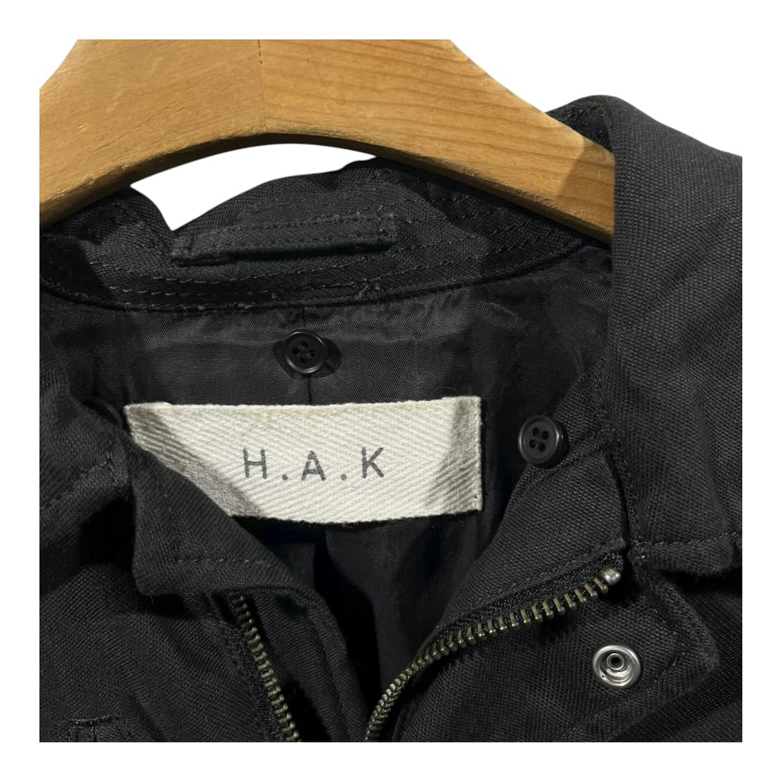 [H.A.K] 프릴 레이어드 체인 자켓 상품이미지5