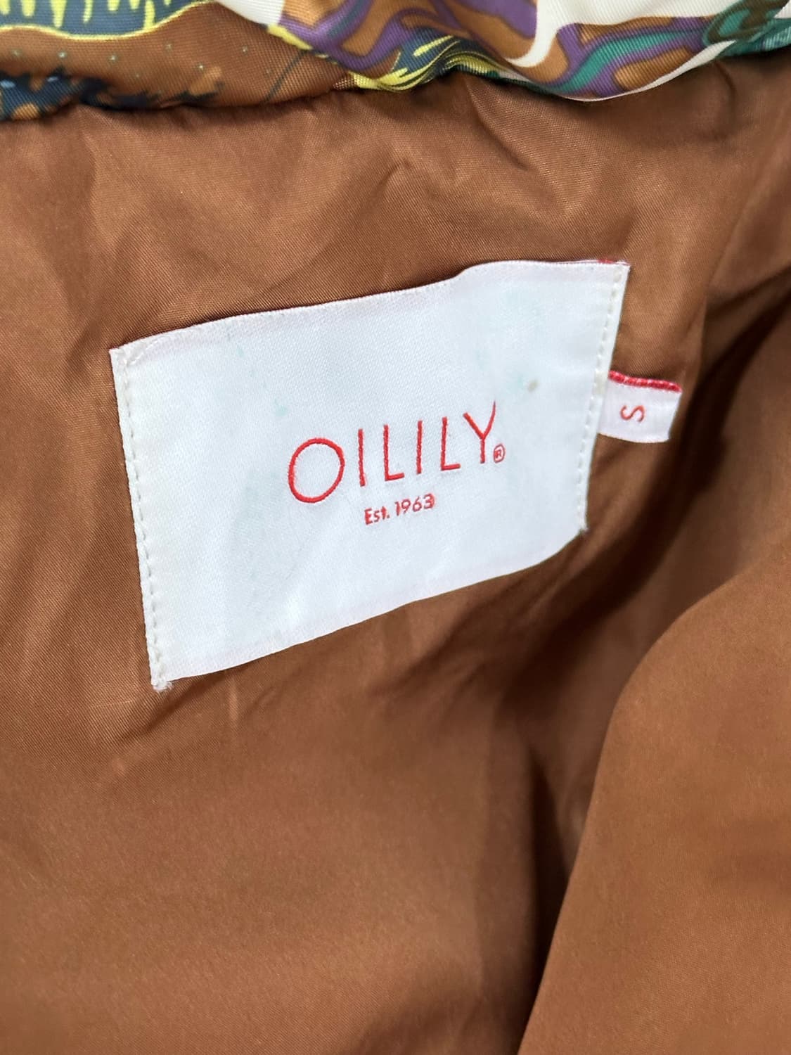 오일릴리 오리털 패딩 상품이미지6