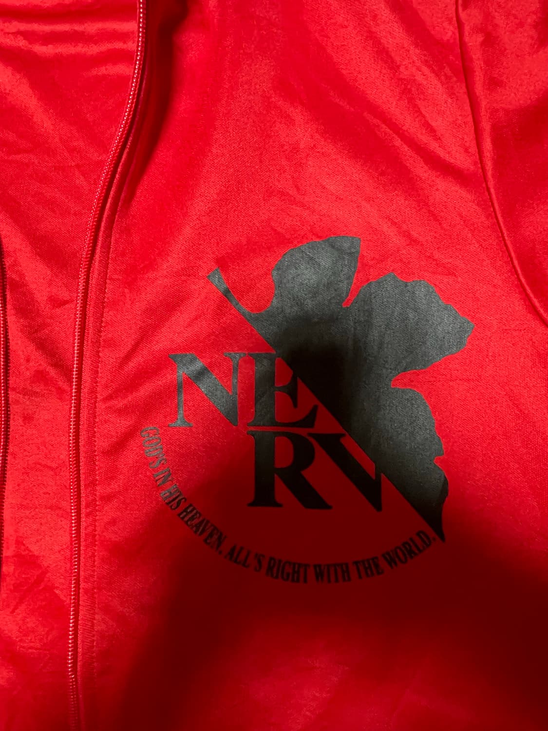 Hellokitty x evangelion track jersey 상품이미지3