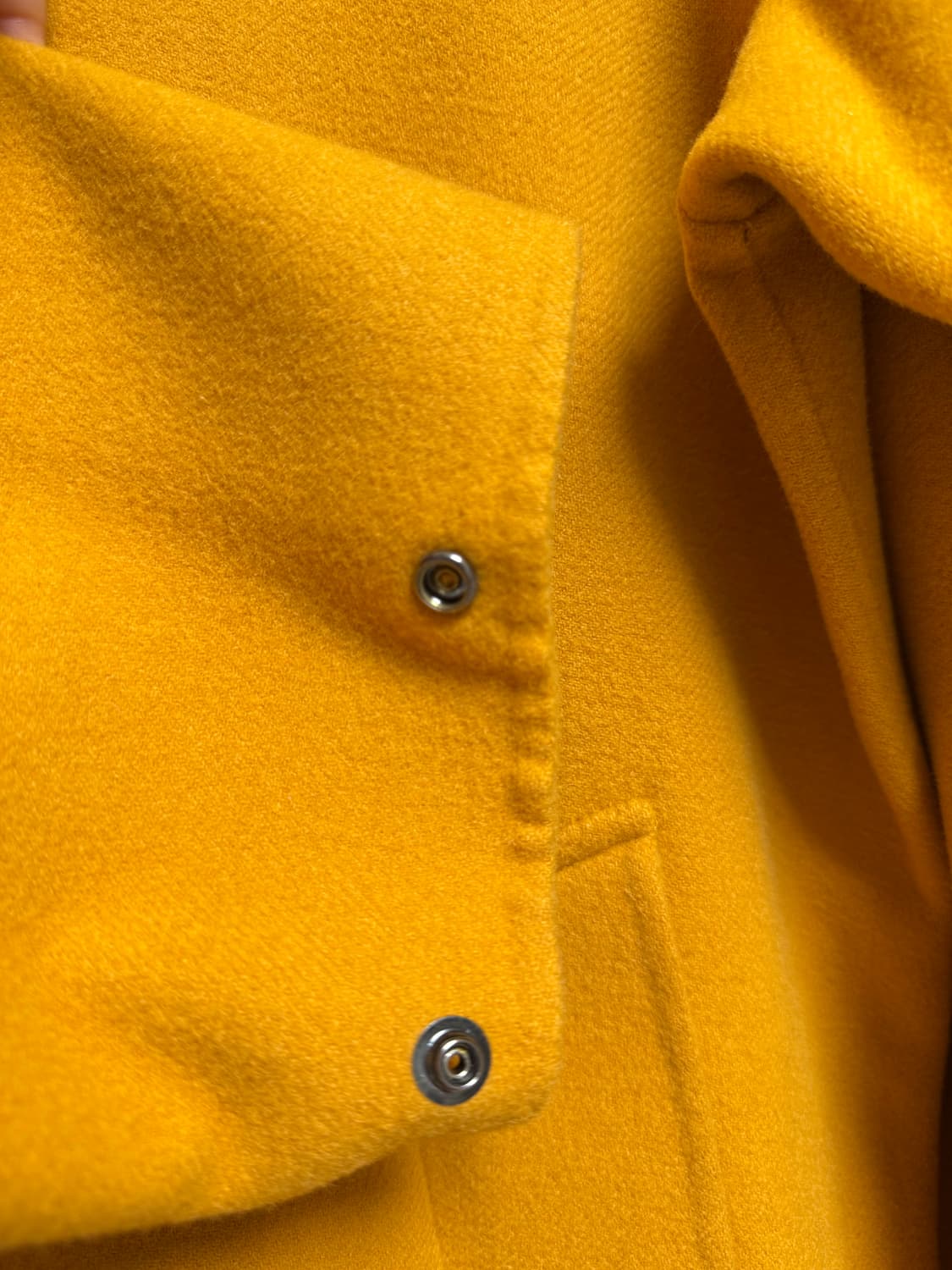 ⭐️핀터무드 가능⭐️ 새상품 - 스튜디오 톰보이 핸드메이드 코트 머스탇 상품이미지4