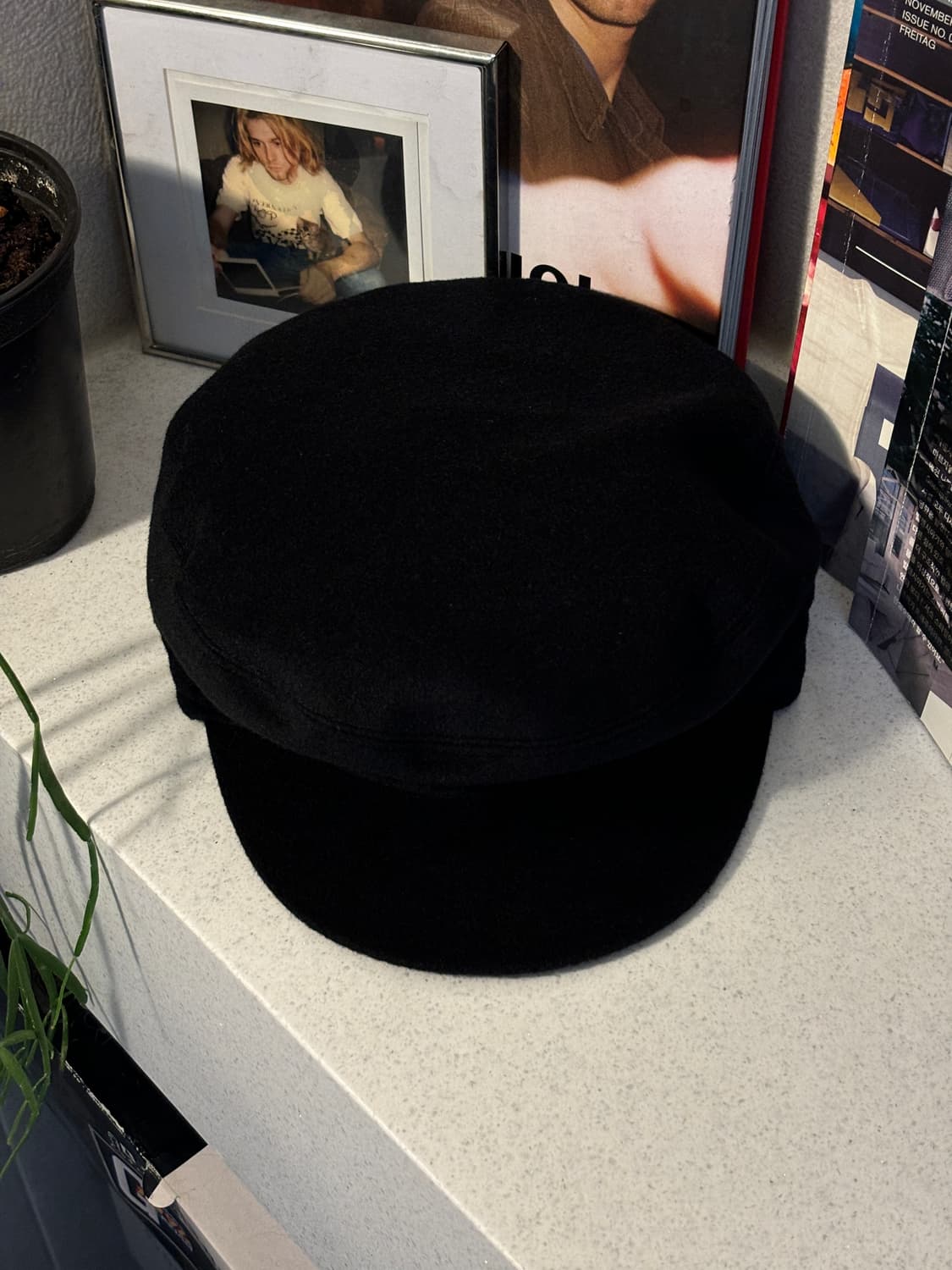 키지마 타카유키 캐시미어 마린캡 상품이미지6