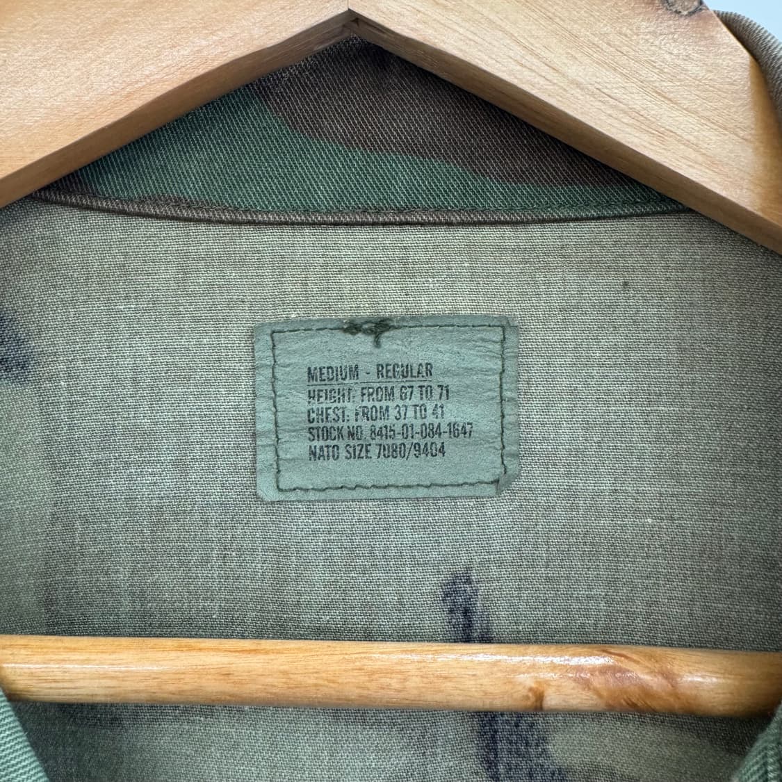 US Army 미군 우드랜드 카모 셔츠 자켓 (L)   상품이미지5