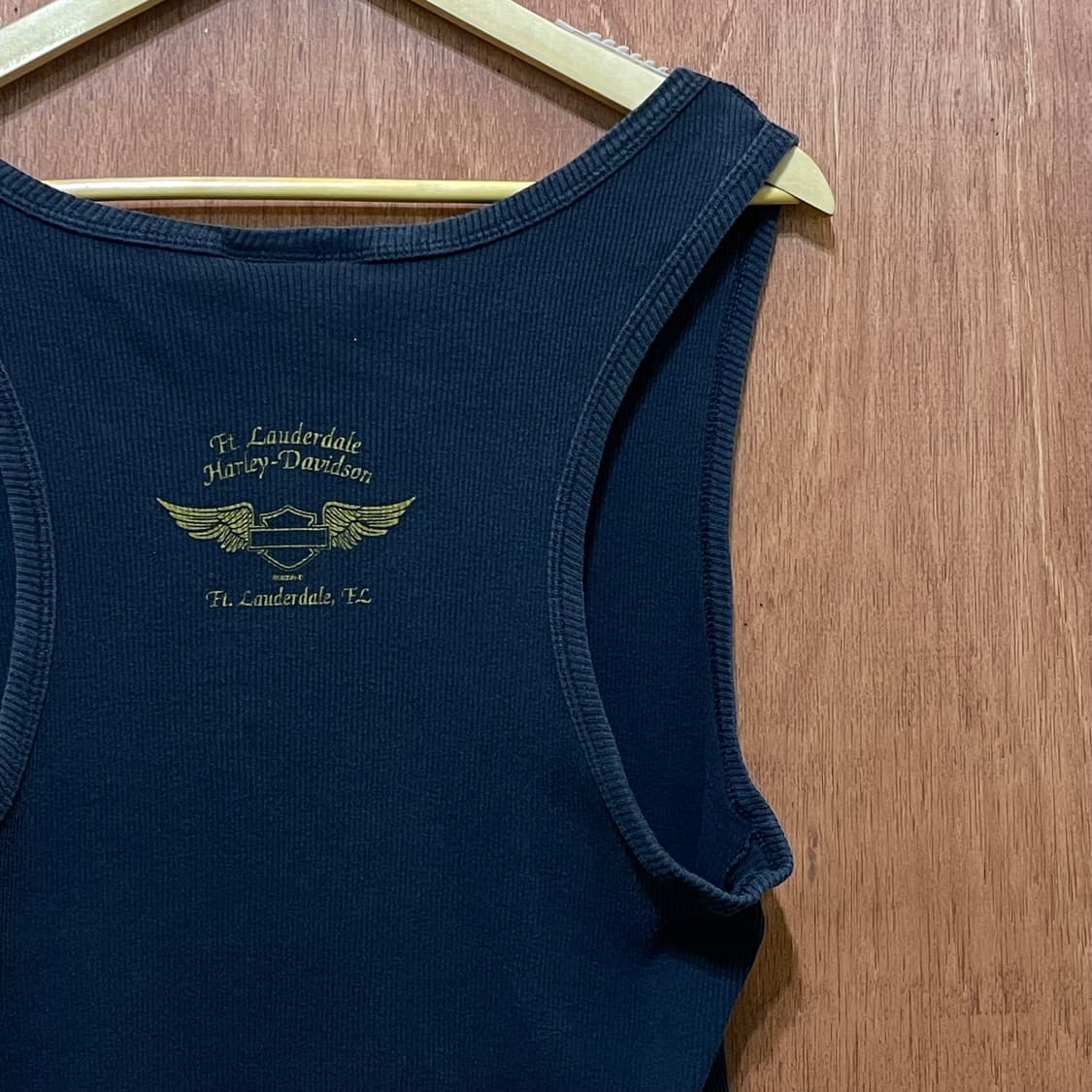  (XL) Harley Davidson 할리 프린팅 슬리브리스   상품이미지5