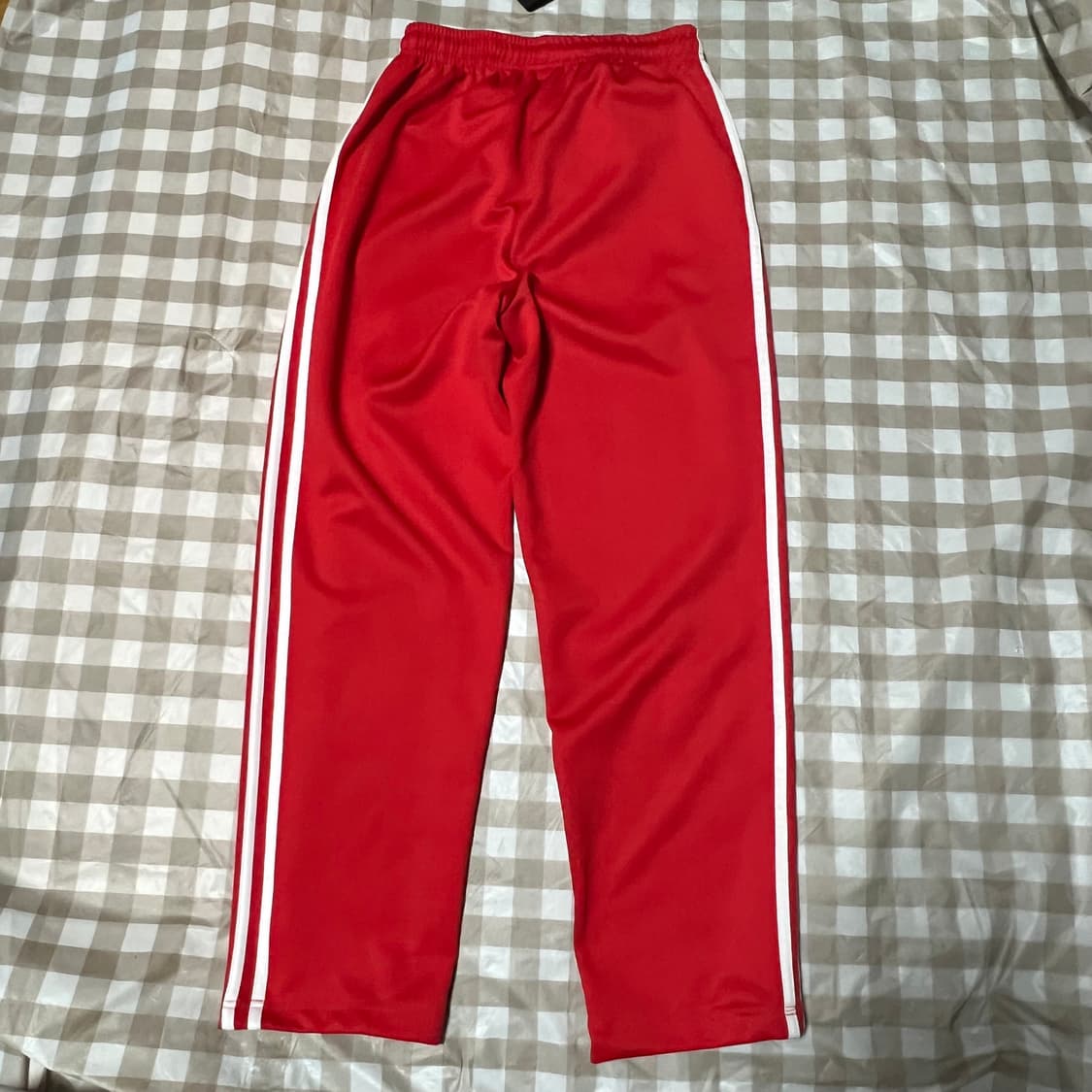 아디다스 파이어버드 트랙팬츠 레드 95 바지 빨강 삼선 트레이닝복 상품이미지3