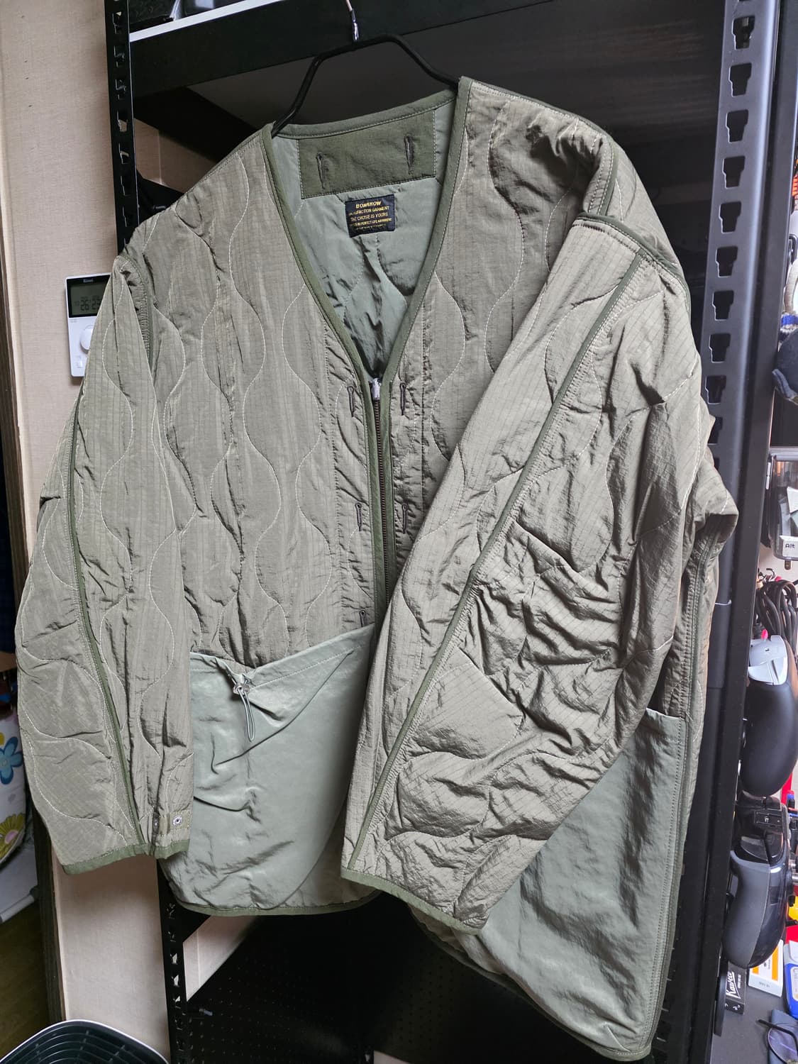 본로우 리버시블 라이너 상품이미지1