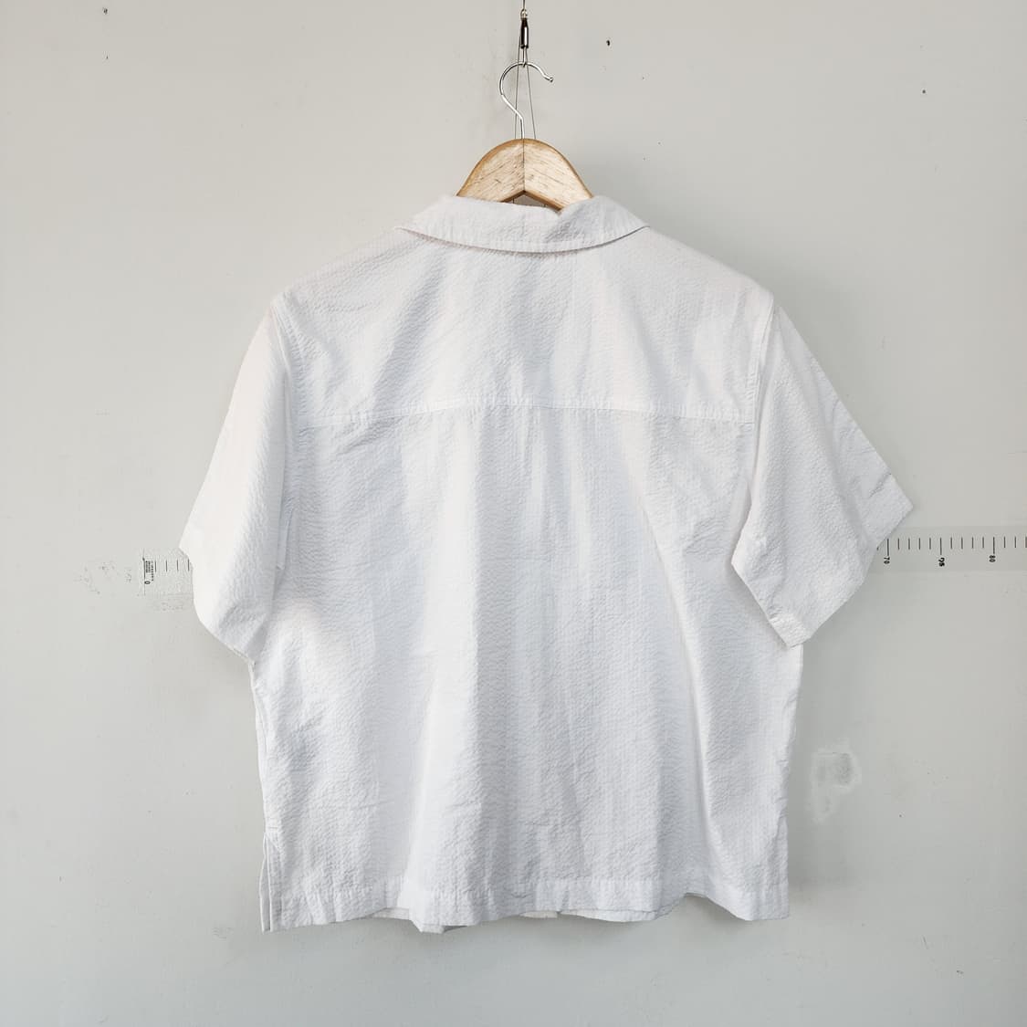 아디다스 반팔 셔츠 화이트 상품이미지5